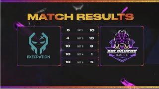 CFS PH IMPACT 2024 FALL  xSOLOQUEUE vs Execration  PLAYOFFS [upl. by Lidaa976]