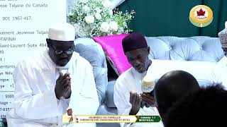 HADARATOUL JOUMMAH KEUR CHEIKH SEYDIL HADJI MALICK SY RTA MONTRÉAL [upl. by Oyam]