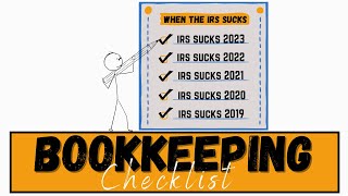 Bookkeeping Checklist  Incite Tax [upl. by Ruthi]