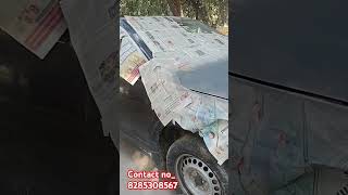 car penting work in noida sec 53 dentingpainting carac selfemployed viralvideo painting [upl. by Derayne]