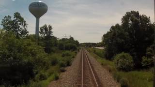 Metra Ride Along  Milwaukee District North Inbound [upl. by Ralip]