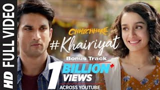 khairiyat full song lyrics chhichhore  pritam  amitabh B  Argit Singh [upl. by Stodder996]