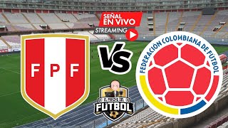 Perú 1 vs Colombia 1  Fecha 7  Eliminatorias Mundial 2026 [upl. by Dusza]