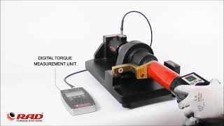 RAD Series RCA Calibration Systems – Demo  RAD Torque Systems [upl. by Johan]