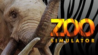 FIRST LOOK AT NEW ZOO GAME  Zoo Simulator Gameplay Demo [upl. by Hanyaz]