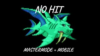 DUKE FISHRON NO HIT NO COMMENTS terraria mastermode mobile [upl. by Prosperus]