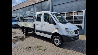 MERCEDES SPRINTER 316 CDI 4X4 Doka Pritsche Airco [upl. by Dyol953]