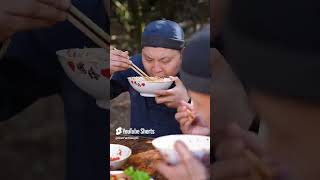 吃饭我只服南哥，天天吃肉不长膘！农村美食吃播辣椒酱抖音美食tiktok美食盲盒spicy [upl. by Cassie]