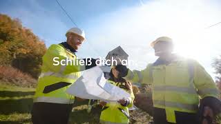 Arbeitgeberkampagne Netze BW – Das ist Netzwork [upl. by Atirehc]