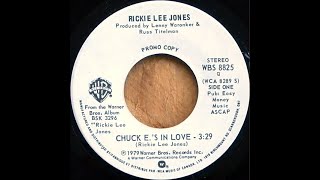 RICKIE LEE JONES  CHUCK E´S IN LOVE 1979 [upl. by Andreana145]