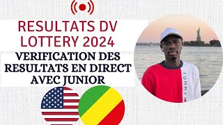 NOUS AVONS EU DES SELECTIONNES A LA DV2024 LORS DE LA VÉRIFICATION DES RÉSULTATS [upl. by Swanhildas510]