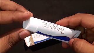 Eukroma Cream यूक्रोमा क्रीम Review Hindi [upl. by Copland]