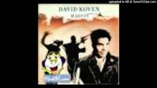 DAVID KOVEN  Sorciére [upl. by Acim]