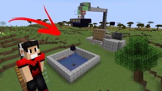 FARM 100 AUTOMATICA DE MADEIRA no MINECRAFT  estilo viniccius13 [upl. by Suolekcin]