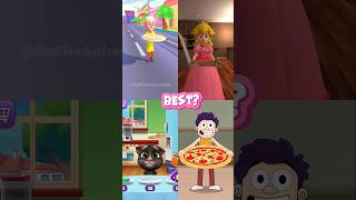 Pizza Time 🍕 Animation Meme shorts funny mytalkingtom2 [upl. by Fujio]