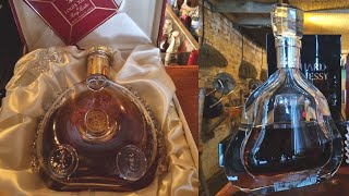 Richard Hennessy vs Remy Martin Louis XIII 1987 release side by side [upl. by Knighton882]