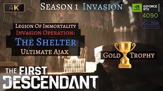 TFD The Shelter  Invasion  Ultimate Ajax  Gold Trophy S1 P119 [upl. by Savanna]