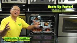 Appliance Direct Presents Whirlpool WFE715H0ES Range [upl. by Mont811]