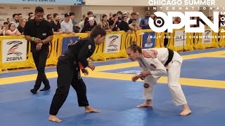 Ann Wright vs Jazmin Hamuy  Chicago Summer Open 2024 [upl. by Ratib]