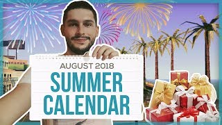 Summer calendar  SAMP15 [upl. by Banquer]