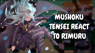 Mushoku Tensei React To Rimuru Tempest  Gacha React [upl. by Daffi]