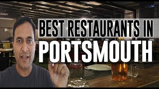 Best Restaurants and Places to Eat in Portsmouth New Hampshire NH [upl. by Aizat]