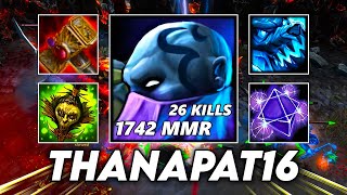 HoN Magebane 1742 MMR Thanapat16 [upl. by Raji]