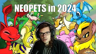 Is Neopets Still a Thing in 2024 [upl. by Aman856]