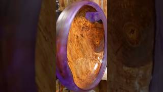 The skillful artistry of woodturning epoxy revealed [upl. by Cummine]