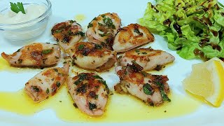 🥂🫒 CHIPIRONES A LA PLANCHA EXTRA TIERNOS 🐙 CON ESTOS TRUCOS👌 BEATRIZ COCINA [upl. by Ayak]