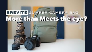 Brevite Jumper Camera Bag  a surprise [upl. by Pump]