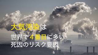 【大気汚染】主要な原因は石炭の有害物質 [upl. by Perri548]