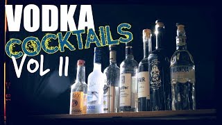 Vodka Cocktails VOL II [upl. by Timoteo]