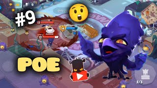 zooba new character poe 💥  poe game play video  Zooba Poe razvan targogaming RazvanZz [upl. by Semele377]