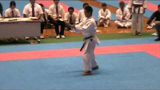 Kata UECHI SEISAN  Okinawan Karate Championships [upl. by Fiona]