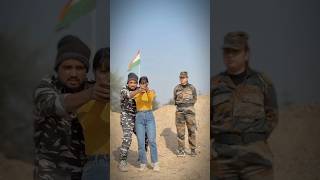 एक पिता का सपना बेटी को आर्मी में भजनें का♥️🇮🇳 army shorts youtubeshorts trending viralvideo [upl. by Shepard]