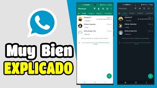 WhatsApp Plus Como DESCARGAR e Instalar para ANDROID 2023 [upl. by Cordalia]