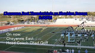 Cheyenne East Vs Sheridan Broncs [upl. by Hcirdla258]