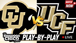 Colorado Buffaloes at UCF Golden Knights [upl. by Oos]