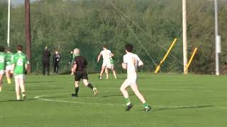 241019 Roinn 1 Minor Football Co Final Slaney Harriers vs Naomh Eanna [upl. by Ardnekat]