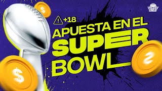 Guía de CÓMO apostar en el Super Bowl [upl. by Yenittirb214]