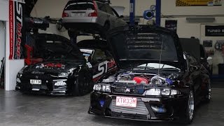 ST hitec Workshop Tour  GTR and Performance Specialists [upl. by Letnohc]