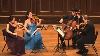 Haydn String Quartet No 62 Op 76 No 3 quotEmperorquot 2nd mov Veridis Quartet Live performance [upl. by Naid]