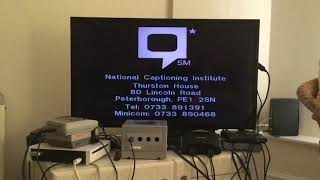 Opening to Fawlty Towers The Germans 1994 UK VHS [upl. by Sitoeht]