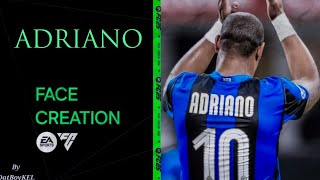 How to create ADRIANO quotIMPERADORquot in EA FC25  PRO CLUBS amp CAREER MODE [upl. by Airb]