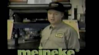 Meineke commercial version 2  1989 [upl. by Nivat976]