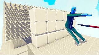 DANGLE ON SPIKESquot ICE ARCHER  BALLISTA vs EVERY UNIT  TABS  Totally Accurate Battle Simulator [upl. by Sille]