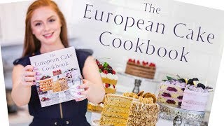 My FIRST Cookbook The European Cake Cookbook  65 AllNew Cake Recipes [upl. by Imtiaz81]