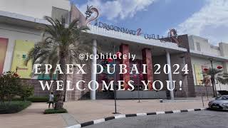 EPAEX Dubai 2024 Stamp Exhibition  Intro trailer [upl. by Selwin]