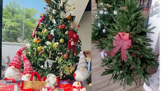 How to set up an artificial Christmas tree [upl. by Alberto]